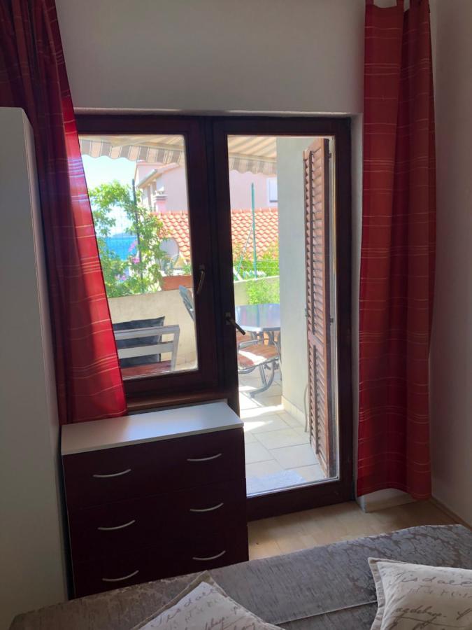 Apartmani Gloria Brodarica  Exteriör bild