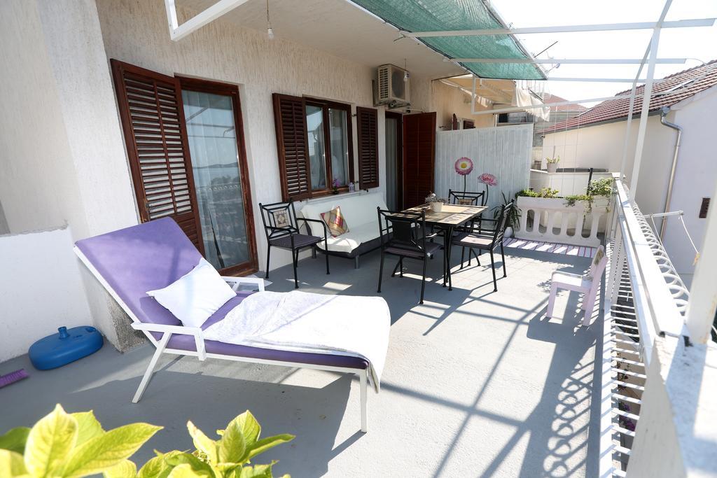 Apartmani Gloria Brodarica  Exteriör bild